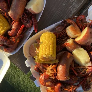 What to expect at their Crawfish Boil