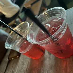 Double Apple Crown and cranberry