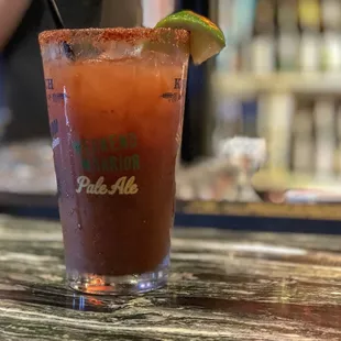 Delicious Bloody Mary!