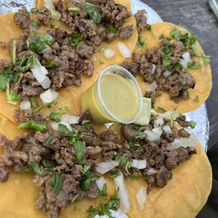 Mini tacos