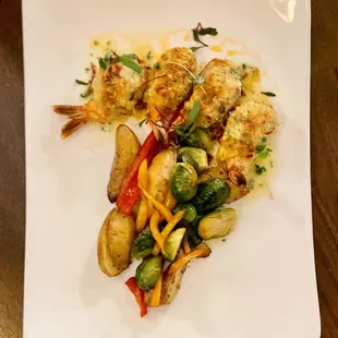 Stuffed Shrimp Provencal