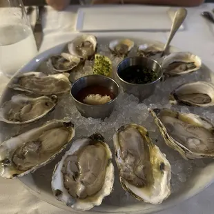 Daily Oyster Selection