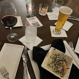 Grown up Mac and cheese was delicious. Wish it had more lobster though.