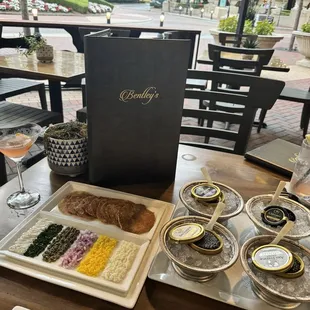 Caviar Sampler