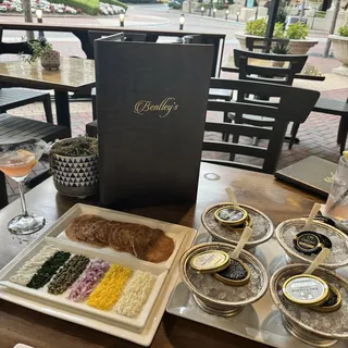 Caviar Sampler