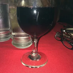 Can~ P-pour wine glass :-(