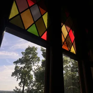 Stained glass