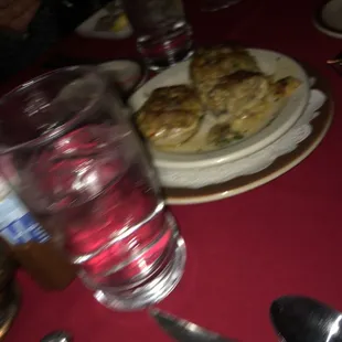 Sausage Stuffed Mushrooms