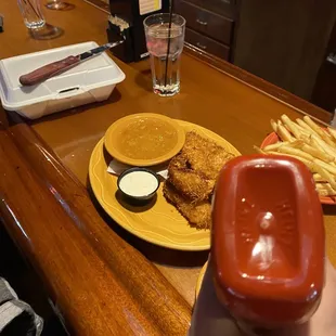Marmalade/ coconut breaded chicken tenders