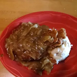 Pecan Encrusted Pork Chop