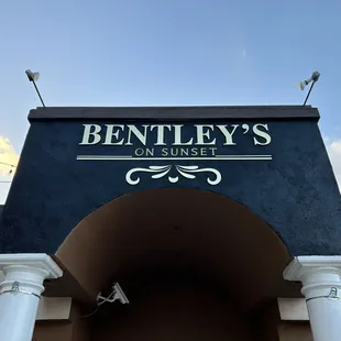Welcome to Bentley&apos;s!