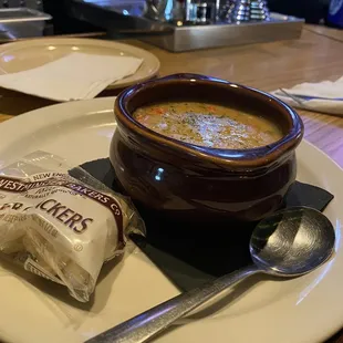 Clam chowder