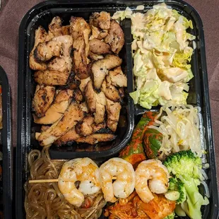 salads, food