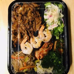 Spicy Pork Bento