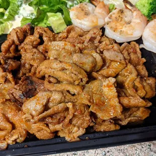 Spicy Pork Bento - needed more spicy