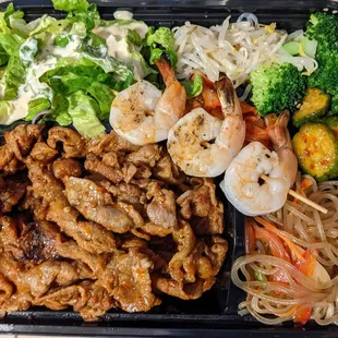 Spicy Pork Bento
