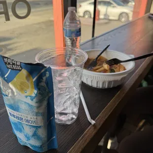 Great spot for an afternoon snack!