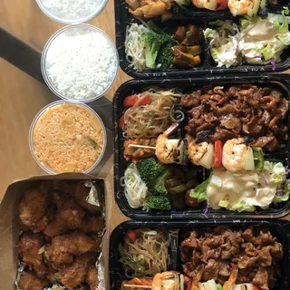 Fried Entrees