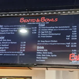 Specials