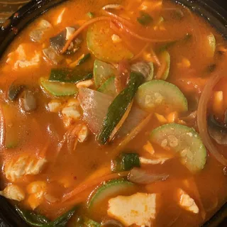 Soft Tofu Stew