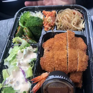 Tonkatsu Bento Box