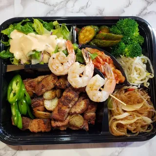 Pork Belly Bento Box