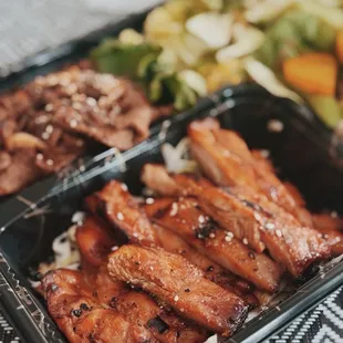 Teri Beef &amp; Chicken Combination