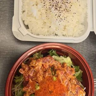 Spicy Ahi Don