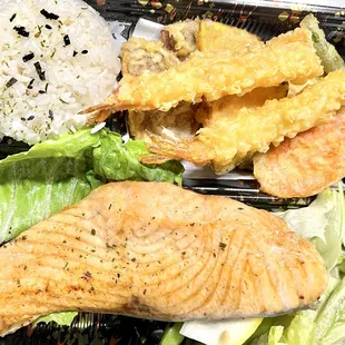 Broiled Shio Salmon