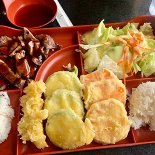 2 item bento