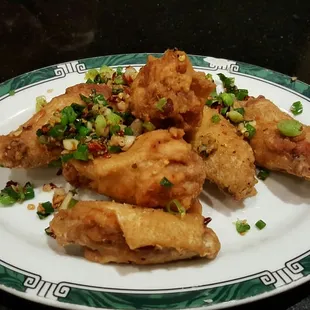 Salt and Pepper Chicken Wings