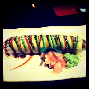 Caterpillar Roll