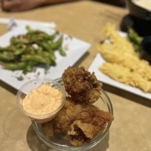 3-pc Karage Chicken Side