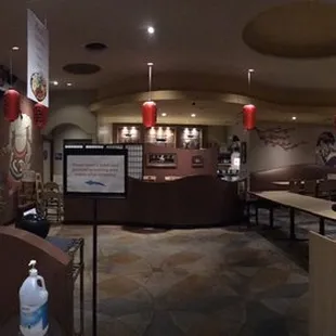 3.3.21 Inside the Restaurant at 7:27pm