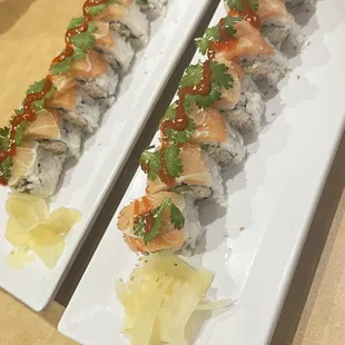 Lemon Cilantro Roll