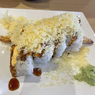 Crunchy Shrimp Roll