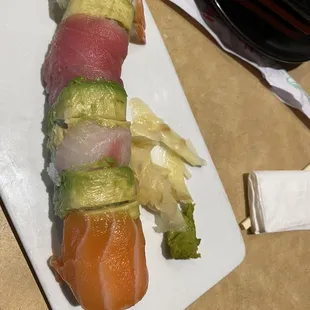 Rainbow Roll
