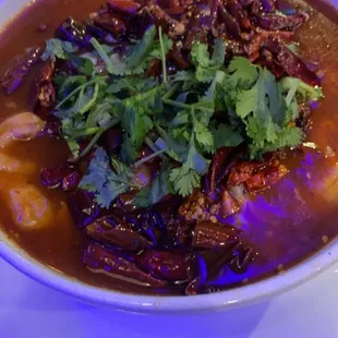 Fish in Chili oil