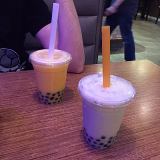 Mango Bubble Bubble Tea