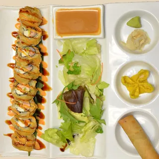 Indianapolis Roll