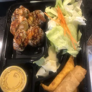 Shrimp Tempura Roll Bento Box