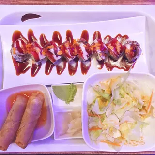 Crazy Tuna Roll Bento Box