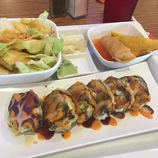 Dynamite Roll Bento Box