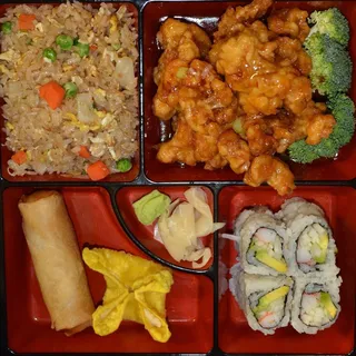 General Tso's Chicken Bento Box