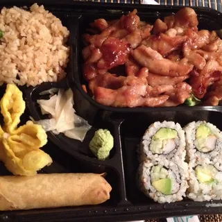 Chicken Teriyaki Bento Box