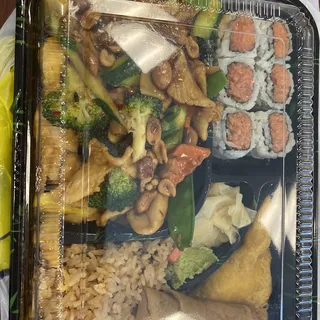 Kong Pao Chicken Bento Box