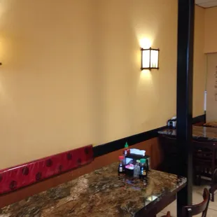 Great and cozy seating!