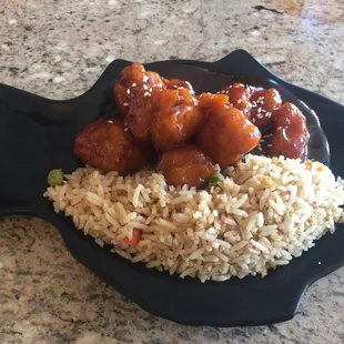 Sesame Chicken