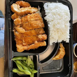 Chicken Katsu Bento Box