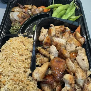 Chicken Teriyaki Box